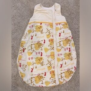 BABYINABAG Winter Cotton Sleeping Bag  quilted Medium Sleep sack 10-24 Months